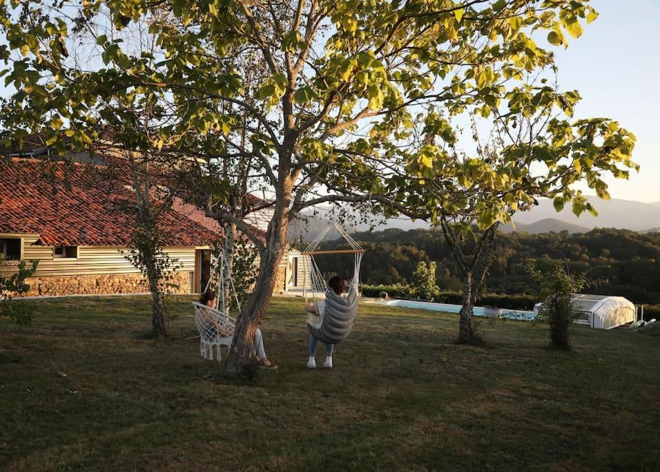Domaine Ostau Montplaisant Ponlat-Taillebourg Extérieur photo
