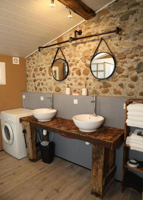 Domaine Ostau Montplaisant Ponlat-Taillebourg Extérieur photo