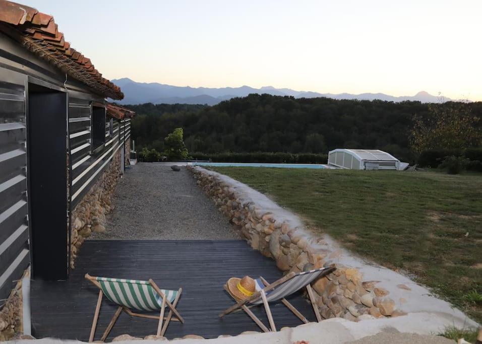 Domaine Ostau Montplaisant Ponlat-Taillebourg Extérieur photo